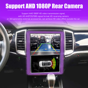 Reproductor de vídeo Multimedia estéreo para coche Android 11 de 128GB, navegación GPS, Carplay inalámbrico para Ford Ranger 2016-2020, tablero de 1 año - Product Image 3