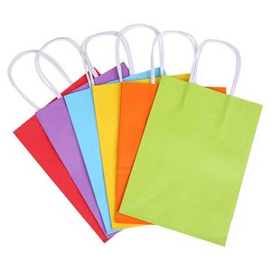 Customized Printing ECO <b>Take</b> <b>Away</b> Shopping Kraft Paper <b>Bag</b> - Product Image 5
