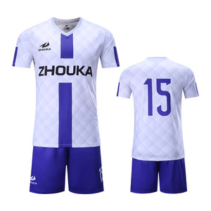 Thailand quality stripe ブランクサッカーシャツ sublimated soccer jersey - Product Image 1