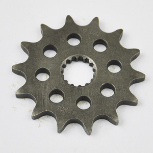 Kit <span class=keywords><strong>de</strong></span> Cadena y Piñón <span class=keywords><strong>de</strong></span> Motocicleta - Juego <span class=keywords><strong>de</strong></span> Piñón Delantero y Trasero <span class=keywords><strong>de</strong></span> Acero Inoxidable para <span class=keywords><strong>Yamaha</strong></span> <span class=keywords><strong>YBR125</strong></span> 2005-2006 - Product Image 6
