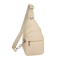 Sac à bandoulière en nylon pour femme, tendance, sac à bandoulière et sac à dos décontracté à fermeture éclair unique, doublure en polyester, sac de voyage