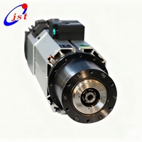 Moteur de broche à refroidissement par air de 12 kW à changement d'outil automatique HSK F63 pour routeur CNC JGLF71-F63-24Z/12