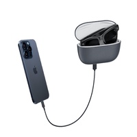 2026 Personnalisable OEM M02 Ultra Lunettes Intelligentes 800W Pixels avec Boîtier Rechargeable Lunettes IA Vidéo et Traduction
