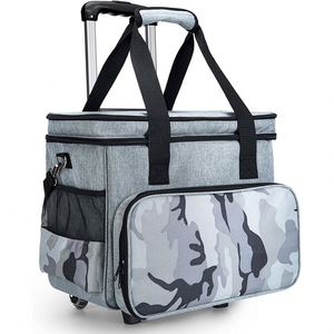 Free sample <b>Sewing</b> <b>Machine</b> Storage Bag: Carrying Dust <b>Cover</b> Tote Bag for Portable Home Organizing with good quality - Product Image 1