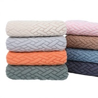 Tissu uni extensible en polyester et élasthanne pour rembourrage de canapé, housses de chaise et sacs - Matériau élastique pour la maison et l'habillement
