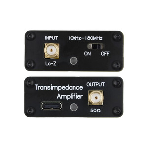เสาอากาศรับสัญญาณอินเทอร์เน็ตแบบดอทคอม รุ่นอัพเกรด Sweet Donut ความถี่ 10kHz-180MHz พร้อมเครื่องขยายสัญญาณ Low Impedance ยี่ห้อ Quansheng - Product Image 1