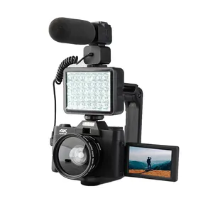 Gebrauchte Digitalkameras 4K Video Kamera professionelle rotierende Kamera Video Metall 360 Fotokabine