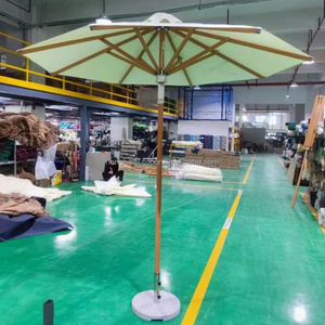 Paraguas de poste central exterior de alta resistencia, sombrilla para muebles, <span class=keywords><strong>base</strong></span> de sombrilla con ruedas, pagoda, sombrilla de playa para cafetería - Product Image 4