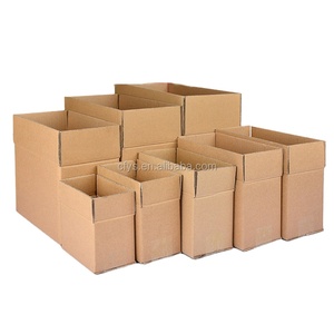 Shipping Boxes Shipping Packing Box Wholesale Recyclable Corrugated Cardboard Packaging Box Custom Logo Printed Foldable Carton Shipping Boxes