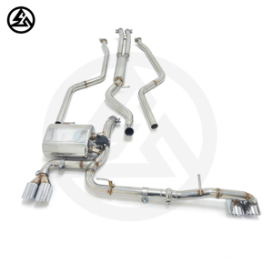 Échappement Catback à Soupapes CSZ de Haute Qualité pour BMW E90 <span class=keywords><strong>325i</strong></span> 330i N52 2.5L Échappement Valvetronic en Acier Inoxydable 304 - Product Image 4
