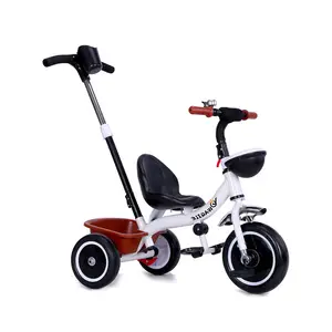 Yeni varış yüksek kalite ucuz metal çerçeve oem odm açık bebek üç tekerlekli bisiklet çocuk pedalı trike çocuklar için
