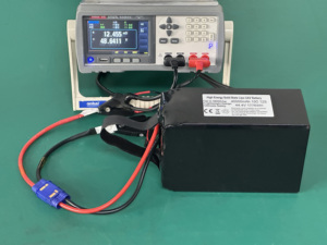Batterie à semi-conducteurs 410Wh/kg 12S 40Ah 44.4V 40000mAh 5C Haute Puissance pour Drones EVTOL Robustes et Systèmes d'Automatisation MAS-SS410 - Product Image 6