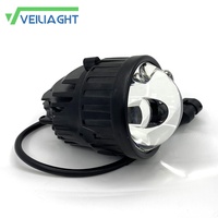 Lentille de projecteur LED de 3 pouces de remplacement pour les feux antibrouillard Golf MK5, les feux antibrouillard Ford Ranger, les feux antibrouillard FJ Cruiser, les feux antibrouillard Audi A3 8V