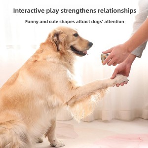 Colección de Juguetes de Látex para Perros, Populares entre los Amantes de las Mascotas, para Masticar, Resistentes a Mordidas, con Sonido, Interactivos - Product Image 3