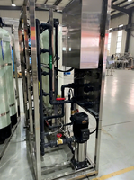 Système de traitement d'eau par osmose inverse (RO) industriel HC 0,5-4T, machine de purification, 95% de dessalement, 4000L/heure d'eau potable