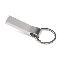 Gantungan Kunci Logam USB Memory Stick Anti Hilang USB Key Origin USB3.0 Flash Drive Logam Memory Stick 8GB 16GB 32GB 64GB