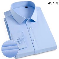 Chemise de clergé noire à manches longues pour homme, style décontracté d'été, col montant, taille XL, pour prêtres et prédicateurs de l'Église catholique