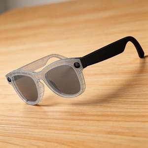 Gafas Inteligentes M01S con IA de Modelo Grande DeepSeek Integrada, Micrófono Dual, Cancelación de Ruido ENC, Llamadas Nítidas, <span class=keywords><strong>Audio</strong></span> Direccional de Oreja Abierta - Product Image 3