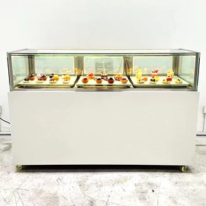 Trượt ra lạnh sô cô la bánh ngọt tráng miệng thanh bánh bánh hiển thị trường hợp tủ lạnh cho bánh - Product Image 2