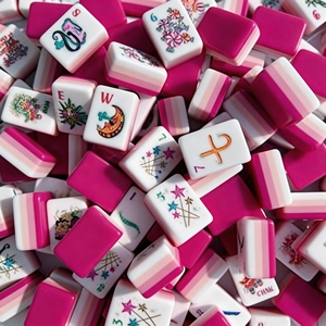 ชุดไพ่นกกระจอกอเมริกันอะคริลิคสุดหรูทันสมัยแบบอัตโนมัติ พร้อมชื่อย่อสั่งทำพิเศษ สำหรับเล่นคาสิโน 4 ผู้เล่น - Product Image 5