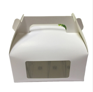 Tatlı çöl hamur işleri doğum günü ambalaj fincan Kraft altıgen altın hediye götürmek kolay kağıt kek kutusu doğum günü - Product Image 6