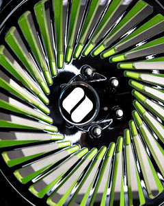 SY-09015 <span class=keywords><strong>Jantes</strong></span> forgées concaves 2 pièces <span class=keywords><strong>vert</strong></span> clair 18 19 20 21 22 23 24 26 <span class=keywords><strong>pouces</strong></span> 5x120 5x112 5x114.3 5x130 - Product Image 3