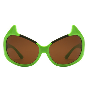 Vaelin - Occhiali da Sole Oversize Rotondi Stile Cat Eye alla Moda - Product Image 6