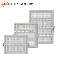Éclairage commercial pour stades 100W 200W 300W 400W Projecteur multi-modules étanche IP65 en aluminium moulé sous pression
