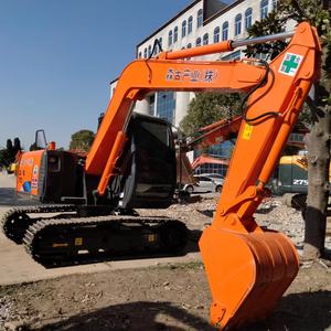 Excavadora Hidráulica HITACHI ZX70-5A con Engranajes y Rodamientos, Mini Excavadora Diésel de Alta Gama ZX70 Usada en China - Product Image 2