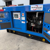 Mesin Las Diesel Silent Generator MMA MIG TIG 300A 400A 500A 1000A 220v Berpendingin Air Inverter Welder Set Generator Las