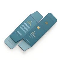 Boîte d'emballage en carton rigide pour rouge à lèvres et gloss, personnalisée, recyclable, écologique et portable