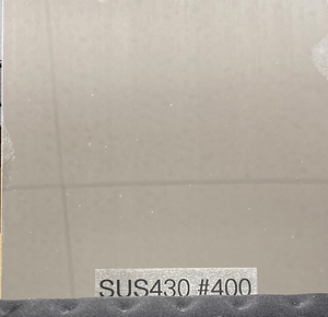 Placa de Acero Inoxidable Japonesa, Grado 430, Acabado Superficial # 400 Materiales de Construcción de Alta Calidad de Proveedor Mayorista - Product Image 4