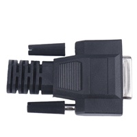 Cable DB15 Pin convertidor de 9 pines arnés de cableado de 6 pines Cable de diagnóstico de motor de camión Material de aislamiento de goma para electrónica