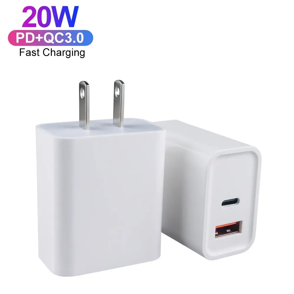 UK/KR Fast Usb Wall Charger Fast Charging Travel Adapter Cellphone Charger Chargeur Android For Iphone Original