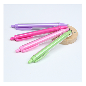 New Wholesale Transparent Clear Tube <b>Color</b> Barrel Rolling Paper <b>Pen</b> with Printed Logo for School Office - Product Image 3