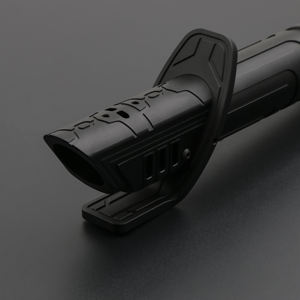 Sabre laser TXQ <span class=keywords><strong>Darksaber</strong></span> SE |   Poignée en métal de style Mandalorian |   Sabre Pixel Proffie |   Jouet lumineux pour cosplay, Halloween, Noël - Product Image 4