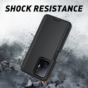 Coque de téléphone TPU + PC Defender pour Xiaomi 11T Coque de téléphone anti-chute antichoc pour Xiaomi 11T - Product Image 5