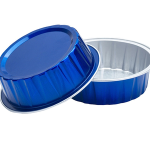 ABL PACK Récipient en papier d'aluminium jetable personnalisé 60ML 2oz Dessert <span class=keywords><strong>tarte</strong></span> tasse de cuisson casserole plateau alimentaire avec <span class=keywords><strong>couvercle</strong></span> - Product Image 6