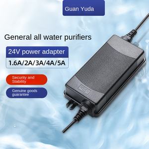 Régulateur de débit <span class=keywords><strong>GVE</strong></span> PJ-DY1.6A ABS pour système RO, purificateur d'eau manuel, raccords en plastique à branchement rapide, noir, garantie 1 an - Product Image 3