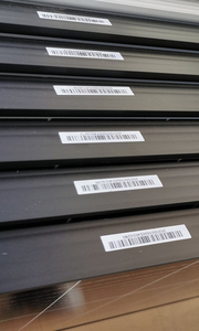 Longi Low LID Mono PERC medio corte 120 celdas Todo Negro 340W 350W 360W 345W panel solar bifacial para el hogar - Product Image 3