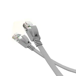 Cat5e cat6 Cat6a Cat7 RJ45 패치 코드 인터넷 STP FTP UTP Cat6a PoE 용 Cat7 플러그 패치 케이블