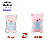 Peluche Mouton Blanc Moelleux Adorable, Jouet en Peluche Agneau Dessin Animé Doux, Peluches Animaux Kawaii, Cadeau pour Enfants, Jouet en Peluche Personnalisé OEM ODM