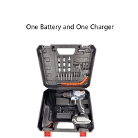 Perceuse à percussion électrique sans fil 21V avec batterie au lithium, moteur sans balais, vitesse variable et plaque de frappe métallique – Offre OEM gratuite