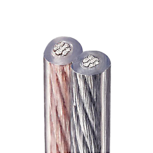 14awg kép song song Loa cáp/41*0.254 Cca + đóng hộp CCA dây dẫn/màu trong suốt đóng gói trong 250ft (76.25M) mỗi ống chỉ. - Product Image 4