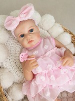 20 Zoll Lebensechte Reborn-Babypuppe aus Weichem Vinyl Realistische Neugeborenen-Puppe Spielzeug für Kinder Geschenk Großhandel Individuell Anpassbar