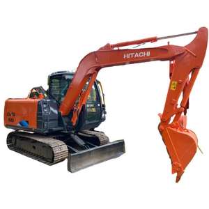 Pelle d'occasion Hitachi Zaxis 60 Haute qualité Poids de fonctionnement de 6 tonnes Pompe hydraulique Moteur Godet Accessoires Garantie 1 an - Product Image 1