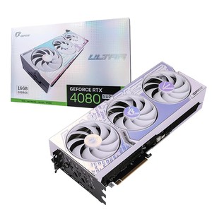 การ์ดจอเกมมิ่ง New IGame GeForce RTX 4080 SUPER Ultra W OC 16GB สำหรับเดสก์ท็อปและเวิร์กสเตชัน พร้อมพัดลมระบายความร้อน - Product Image 1