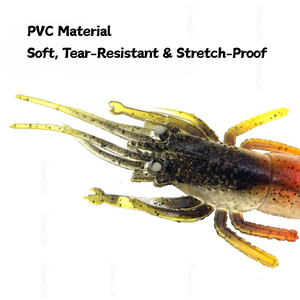 Señuelo Luminoso de Calamar Suave de 10cm <span class=keywords><strong>y</strong></span> 10g, de PVC Resistente a Desgarros, con Brillo UV, Cebo Artificial con Anzuelo Tipo Paraguas para Pesca Nocturna - Product Image 3