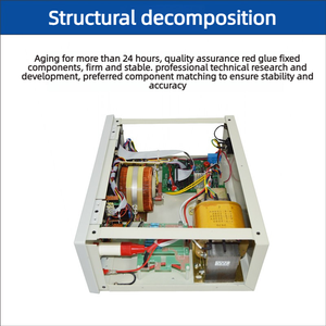 Testeur de tension d'isolement numérique AC/DC Longwei 2670A 2672 avec <span class=keywords><strong>machine</strong></span> haute tension 5KV pour les tests de tension - Product Image 5