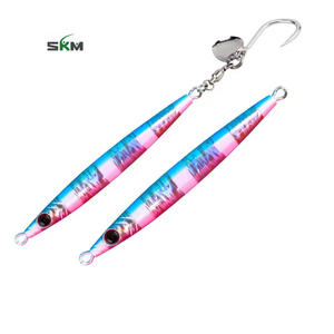 <span class=keywords><strong>เหยื่อ</strong></span>ตกปลา SKM 30 กรัม 40 กรัม 60 กรัม 80 กรัม <span class=keywords><strong>เหยื่อ</strong></span>จิ๊กโลหะแข็ง <span class=keywords><strong>เหยื่อ</strong></span>ตกปลาแบบจิ๊กกิ้งเร็ว ชุดเหยื่อตกปลา - Product Image 1